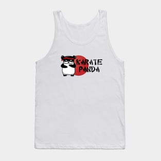 karate panda Tank Top